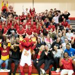 UMSL students at Pack the Stands