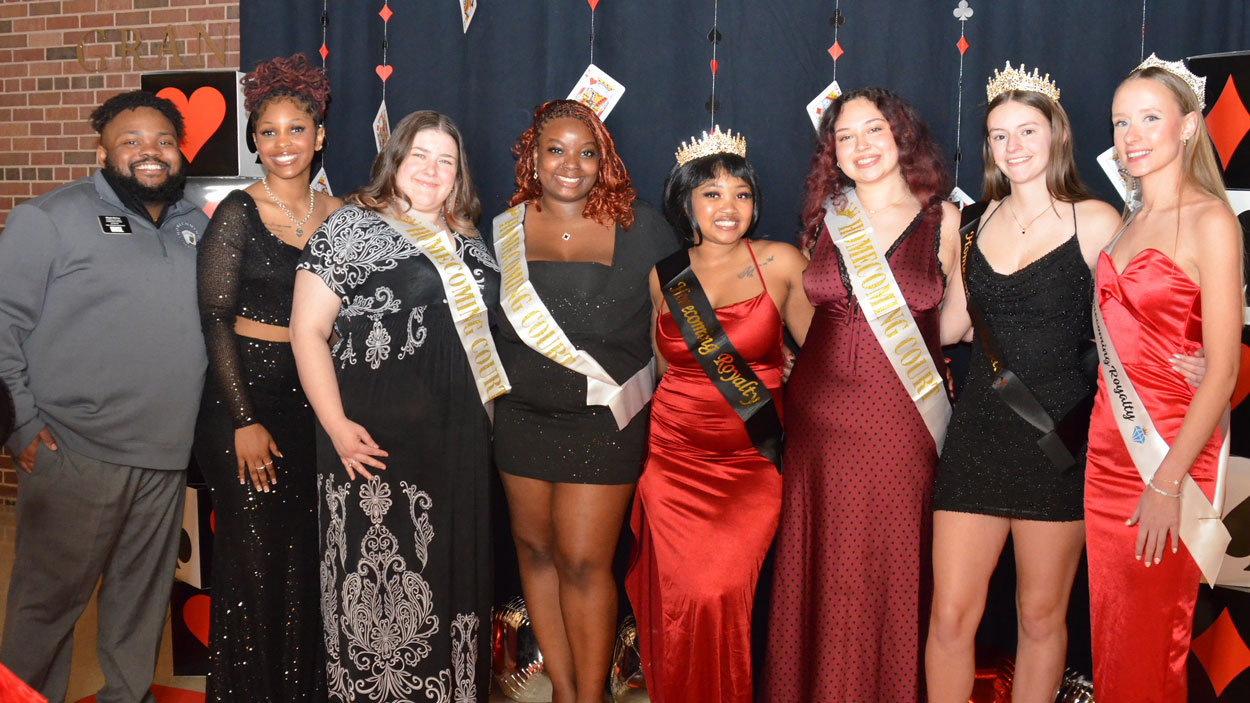 Homecoming Royalty Court
