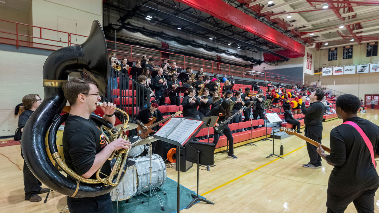 UMSL Triton Sound perform 
