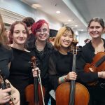 UMSL students perform in Missouri All-Collegiate Orchestra