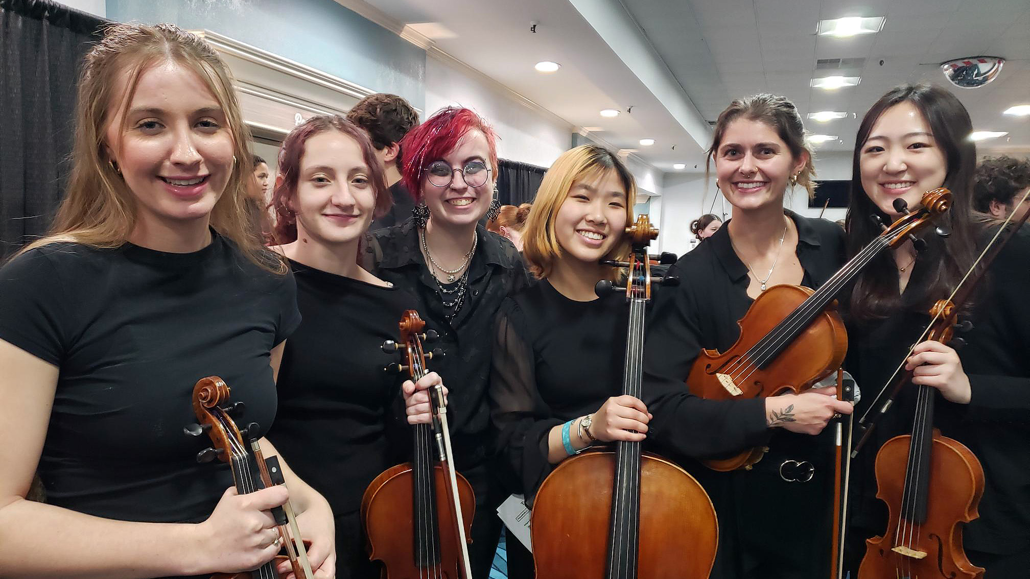 UMSL students perform in Missouri All-Collegiate Orchestra