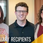 Phoebe Waltman, John Bryant and Jaleh Fazelian