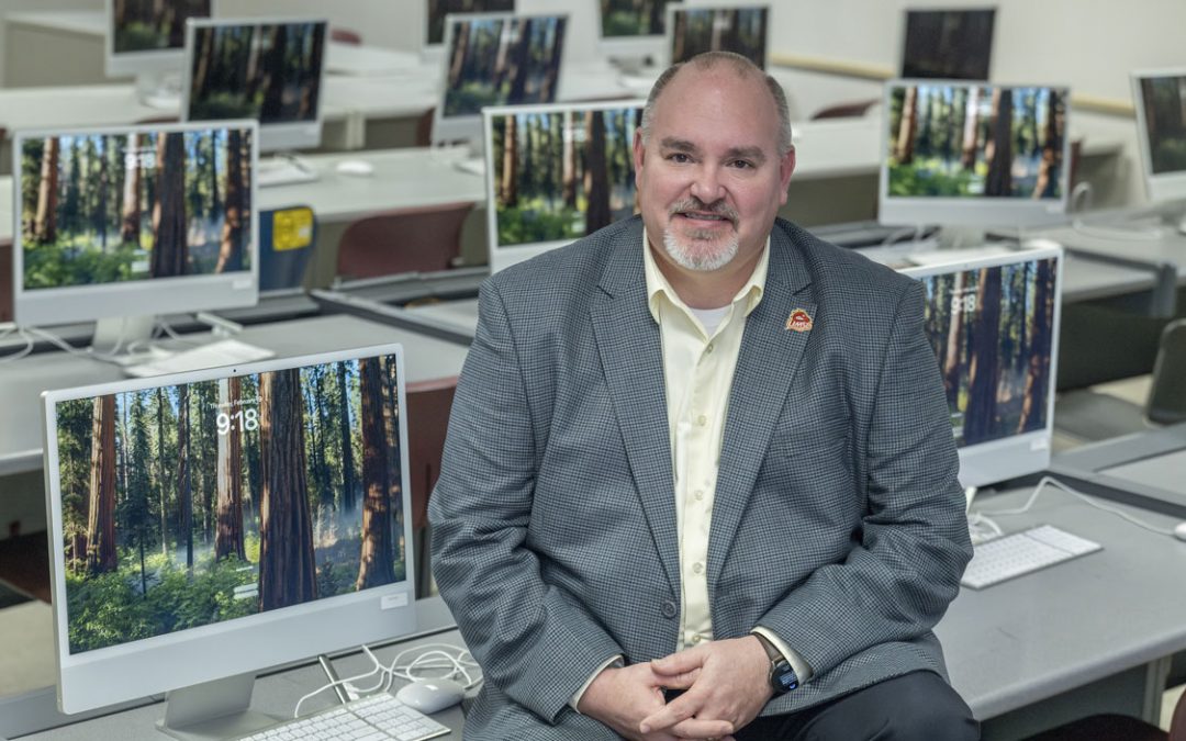 Chris Scheetz named executive director of Information Technology Services and chief information officer