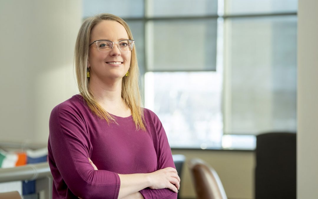 Elaina Rohlfing finds calling in computer science at UMSL, begins pursuit of PhD