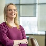 Computer science doctoral student Elaina Rohlfing