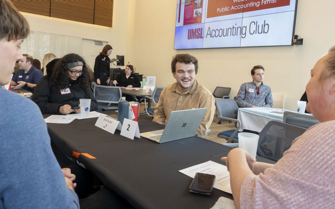 Eye on UMSL: Making connections