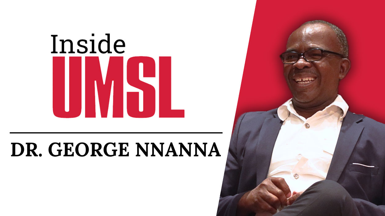 George Nanna on Inside UMSL podcast