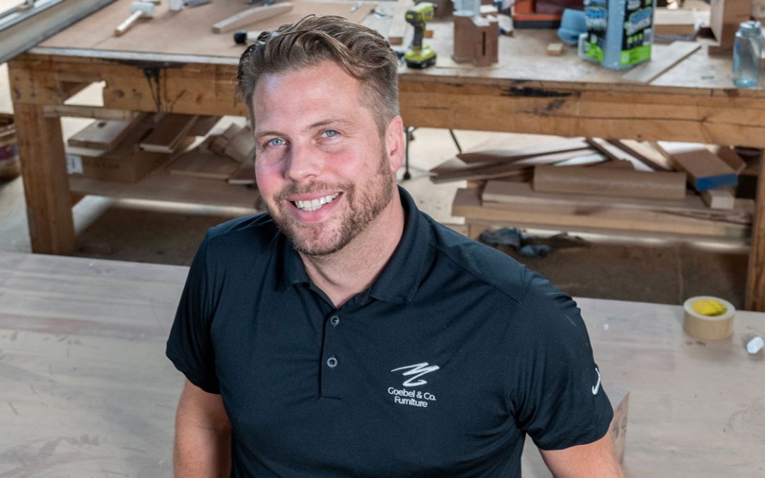 UMSL alum Martin Goebel to exhibit work at the Smithsonian Craft Show