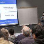 Max O'Connor, science policy lecture