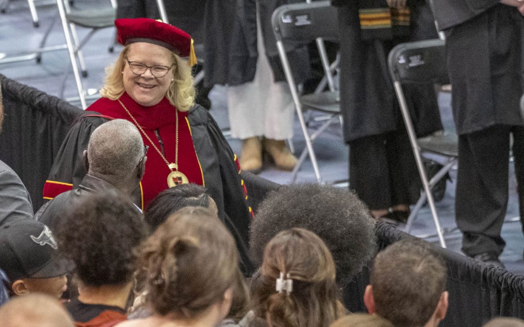 Kristin Sobolik to step down as UMSL Chancellor effective July 1