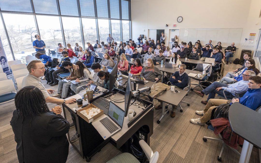 3rd annual Midwest Gateway Supply Chain Student Case Competition draws teams from 14 universities to UMSL