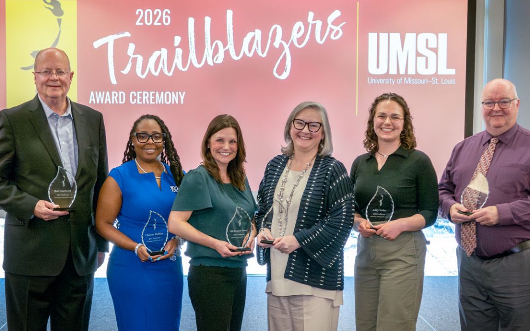 2026 Trailblazer Awards celebrate UMSL community members who lead with innovation and dedication