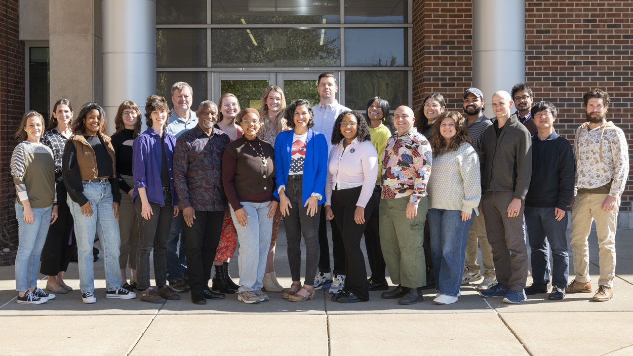 UMSL Addiction Science team