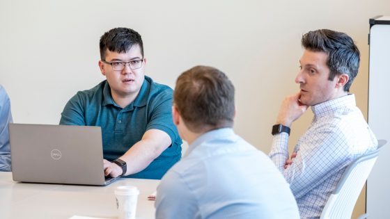 Senior Robert Eastwood