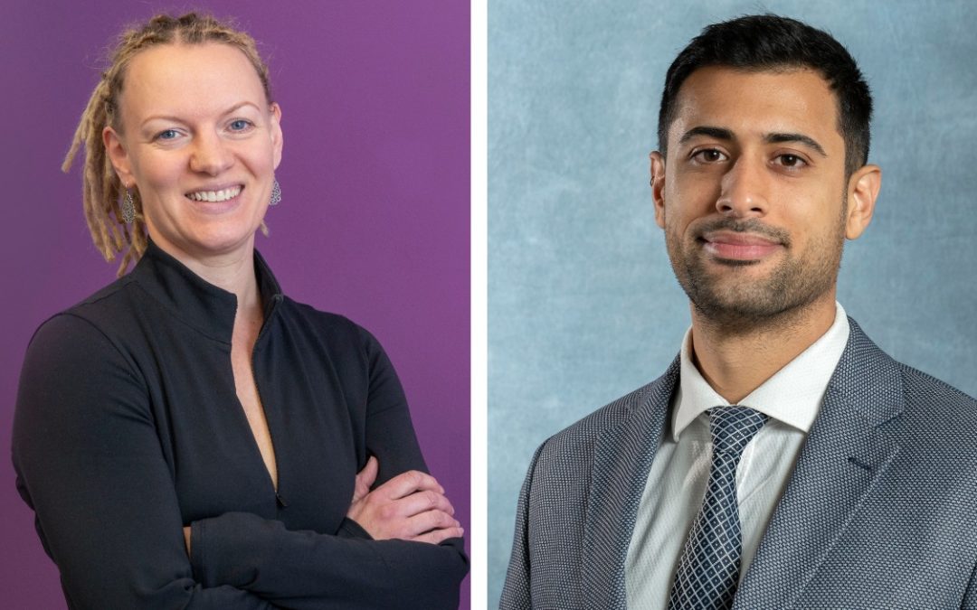 Faculty members Sandra Langeslag and Necdet Gurkan team up for interdisciplinary research on romantic feelings for AI companions