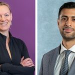 Sandra Langeslag and Necdet Gurkan