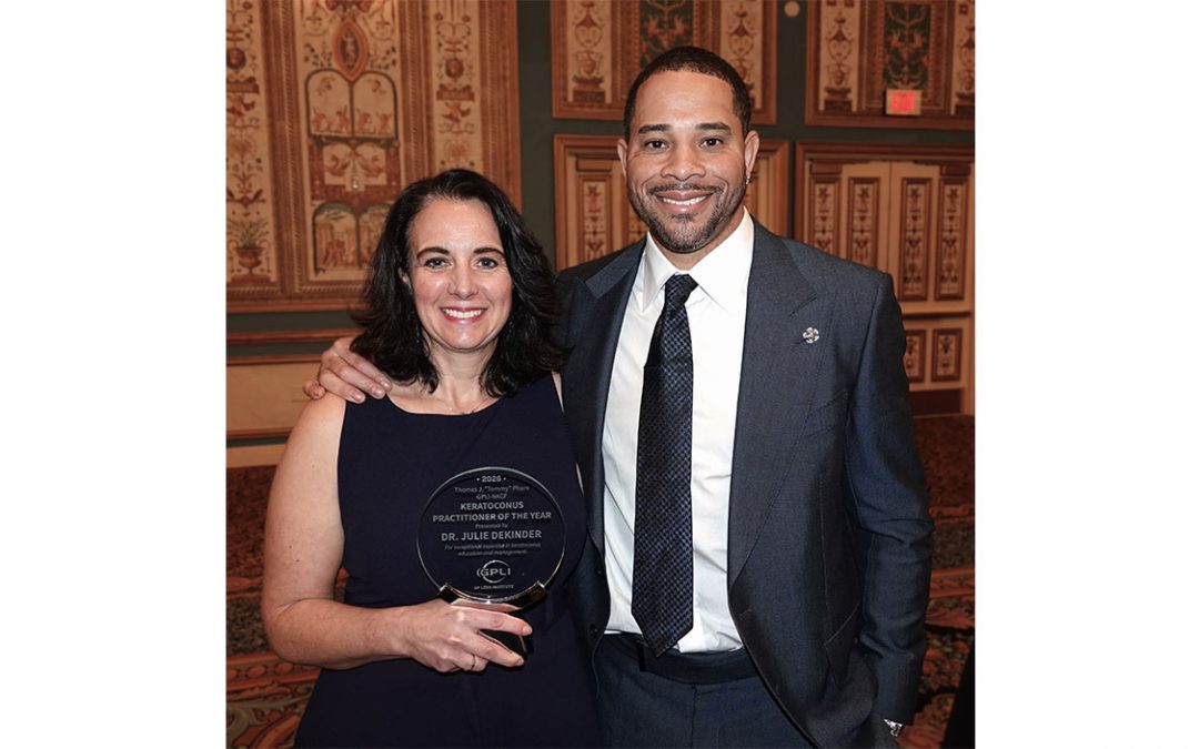 Dr. Julie DeKinder named 2026 Thomas J. “Tommy” Pham GPLI-NKCF Keratoconus Practitioner of the Year
