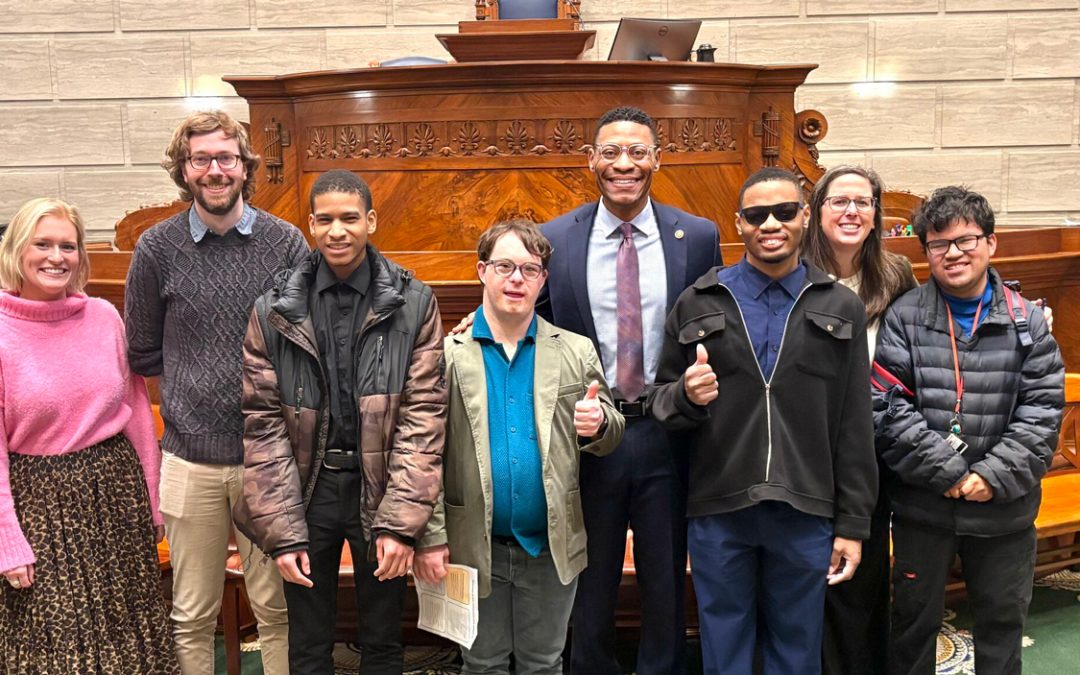 UMSL students travel to Missouri Capitol for 25th annual Disability Rights Legislative Day