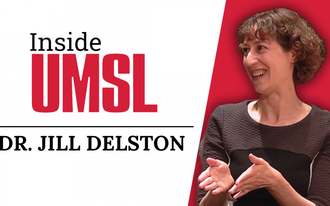 Jill Delston discusses the real-world impacts of philosophy in latest episode of Inside UMSL podcast