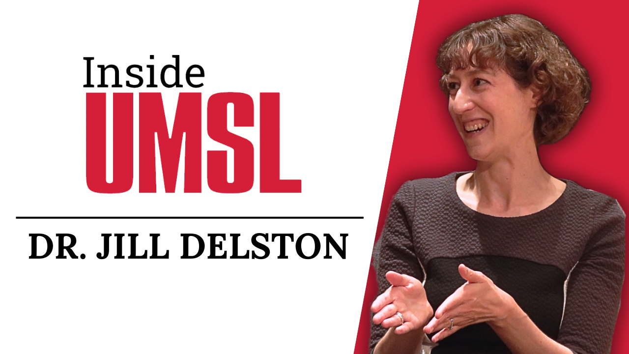 Jill Delston on Inside UMSL