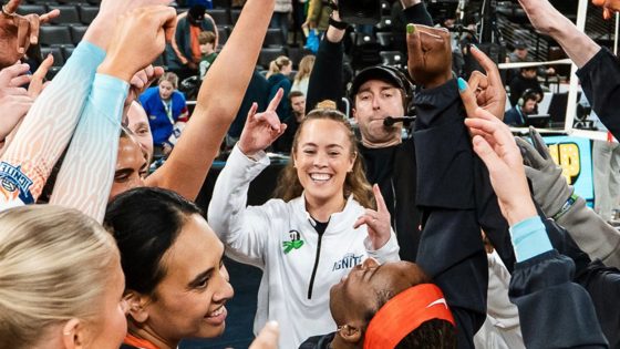 Haley Brightwell, volleyball coach