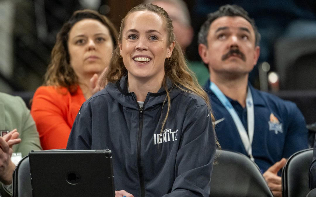 Pro volleyball coach Haley Brightwell credits UMSL for ‘everything that I am today’