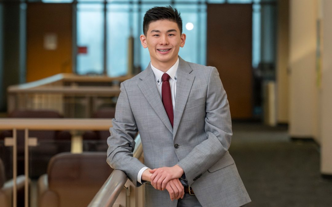 UMSL support proves invaluable in MBA student’s pursuit of internship opportunity