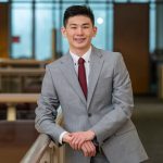 MBA student Kazuki Yamashita