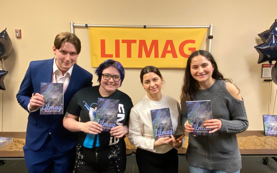 Litmag launches 37th installment, honors Professor Emeritus Eamonn Wall