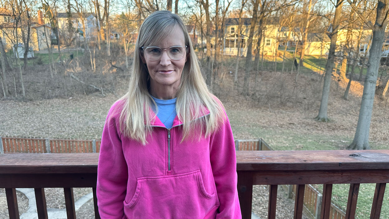 UMSL alum Angie Tobias