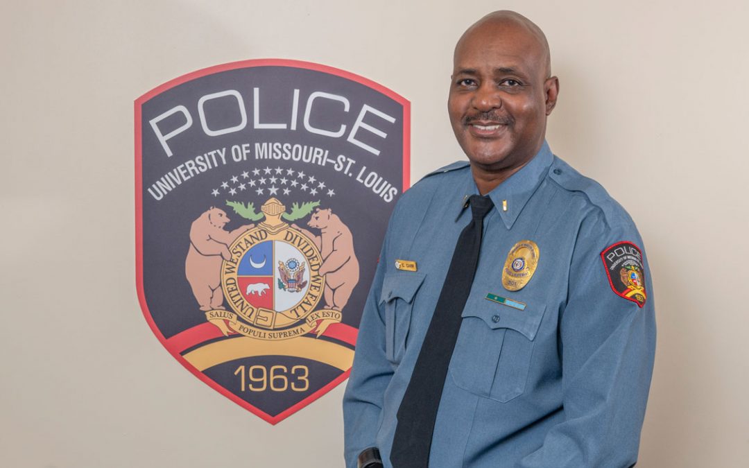 Cedric Carr promoted to captain of UMSL Police Department