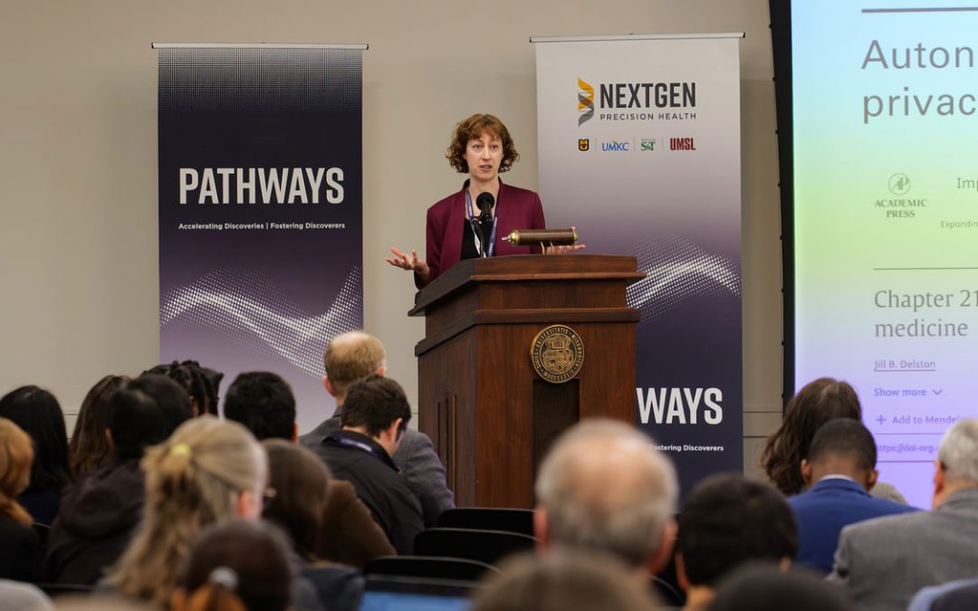 UMSL faculty members Badri Adhikari, Jill Delston, Tareq Nabhan present at NextGen Pathways Symposium