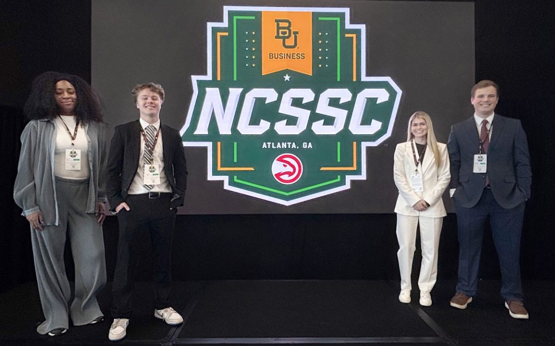 Sport management student Carson Johnson scores top 10 finish at National Collegiate Sports Sales Championship