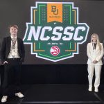 UMSL sport management students (from left) Brittany Mixon, Nathan Schwer, Meredith Way and Carson Johnson competed in the National Collegiate Sports Sales Championship in Atlanta. Johnson finished ninth in the speed sell challenge.