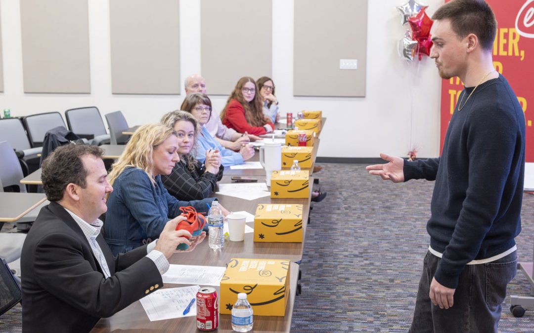 Entrepreneurship and Innovation Center gives UMSL students platform to turn ideas into reality at PitchFest 2026