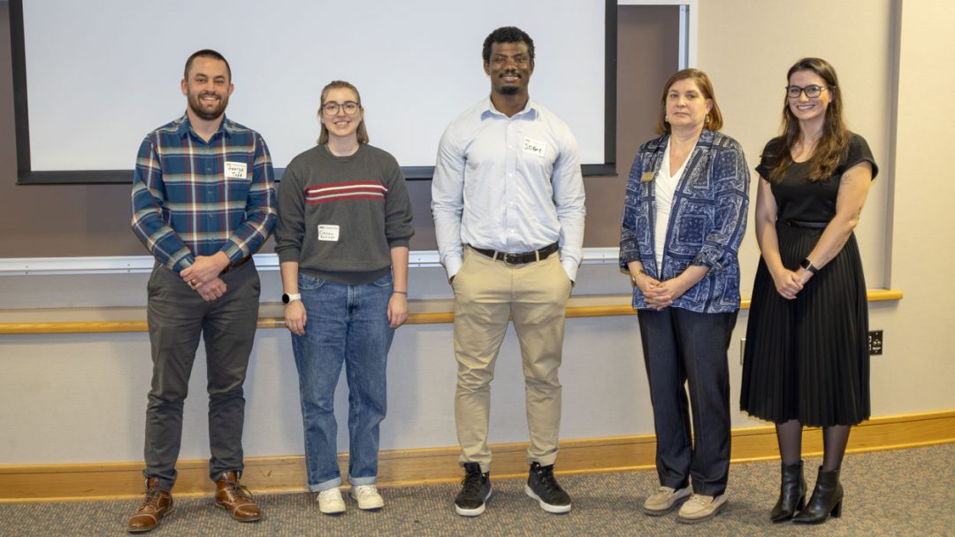 Eye on UMSL: Three Minute Thesis - UMSL Daily