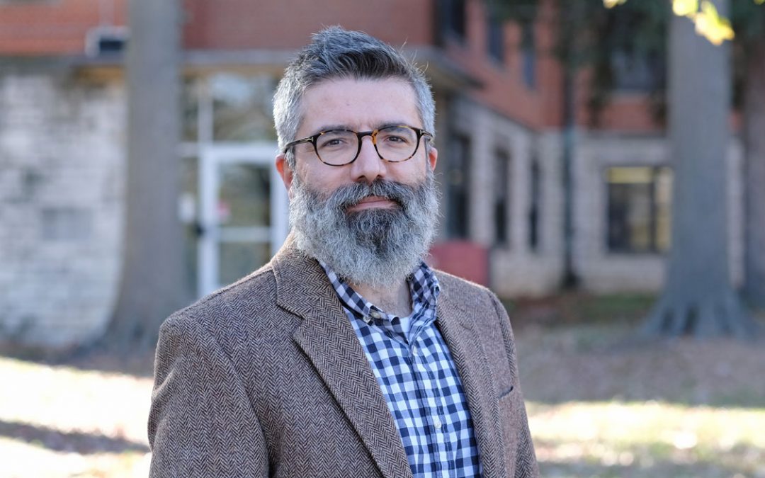 Nursing associate professor Umit Tokac uses data to improve public health as a DATA scholar with the National Institutes of Health