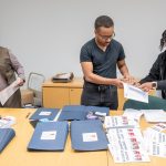 Ah'Reishia Stanley and Clayton Bruce, IBCC preparation