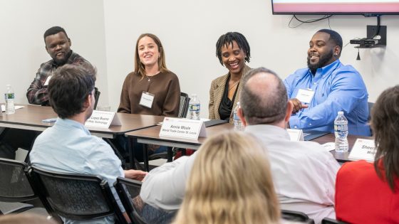 UMSL alumni panel, IBCC