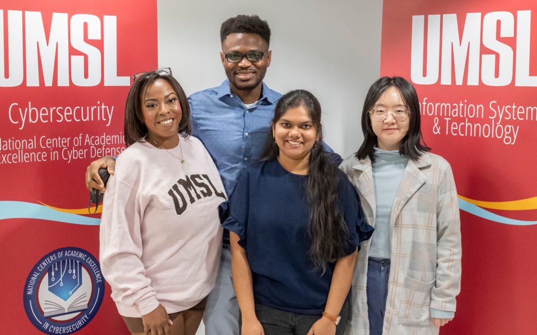 UMSL students hone real-world skills in ‘nonstop’ cybersecurity competition