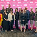 UMSL staff and members of the U.S. Army at the announcement of the 68Charlie LPN-to-BSN bridge program