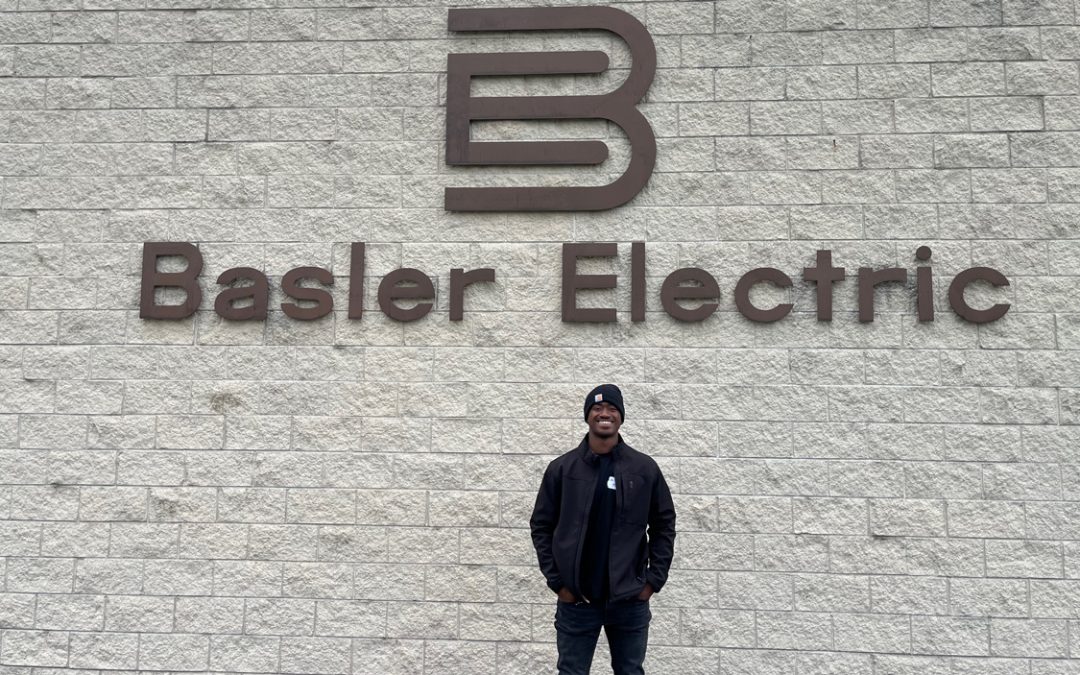Engineering students get glimpse at future careers while touring Basler Electric
