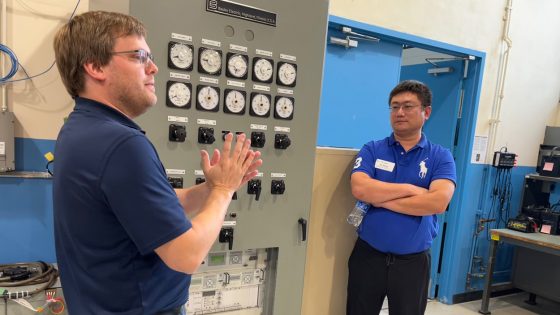 Austin Leigh and Xin Wang