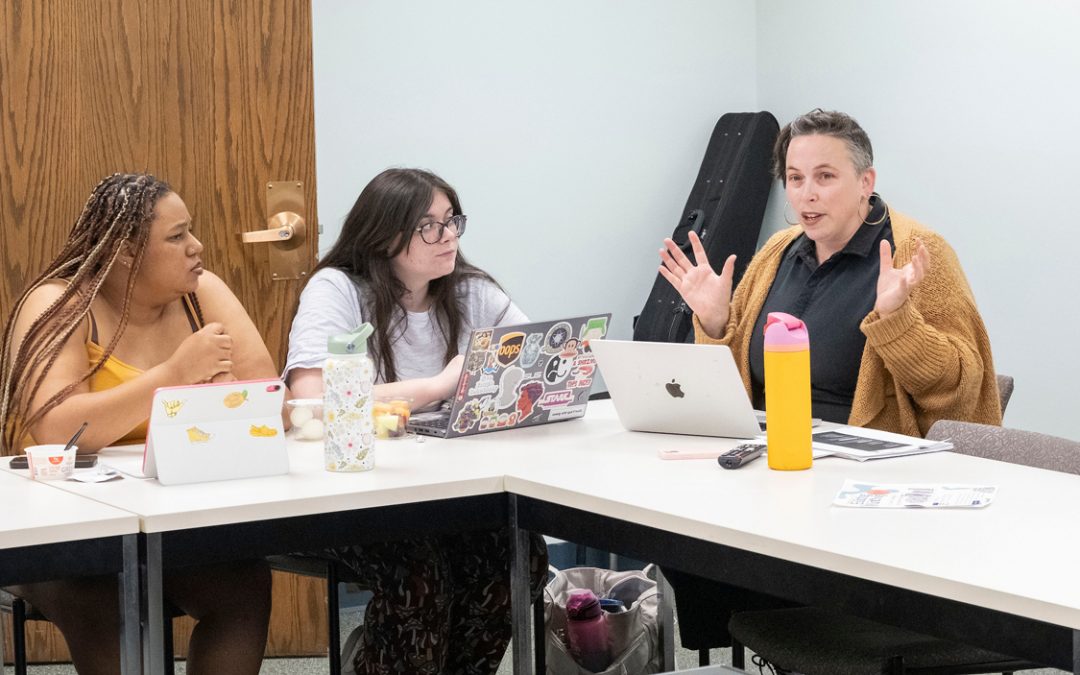 Writers Talk Writing series brings insights from professionals to UMSL students