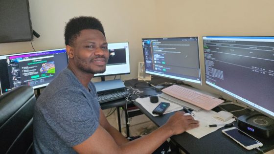 Ernest Bobmanuel, NCAE Cyber Games