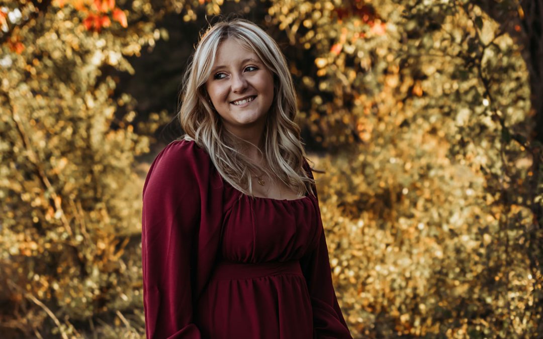 First-year nursing student Jazlynn McFadden pursuing passion with support of Ilene and Stephen Novack Scholarship