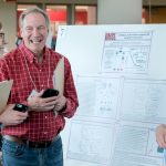 UMSL Associate Professor and the Behavioral Neuroscience Graduate Program Director in the Department of Psychological Sciences, Carissa Philippi and associate professor psychological and brain sciences Michael Griffin talk with Bree Carlton about her research titled "Identifyig TLR4 Inhibitors Against LPS Using AM-12 Derivatives."