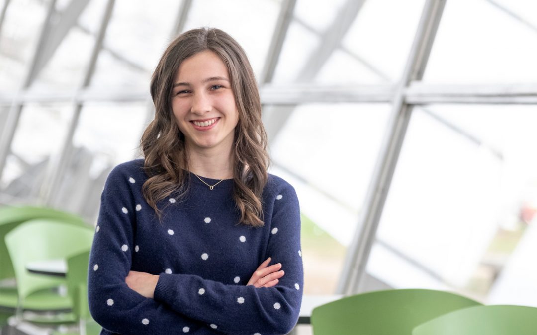 May school psychology graduate Hannah Rose seizes research, professional development opportunities