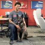 Ahmad Houston and Hecktor, who served together in the U.S. Air Force