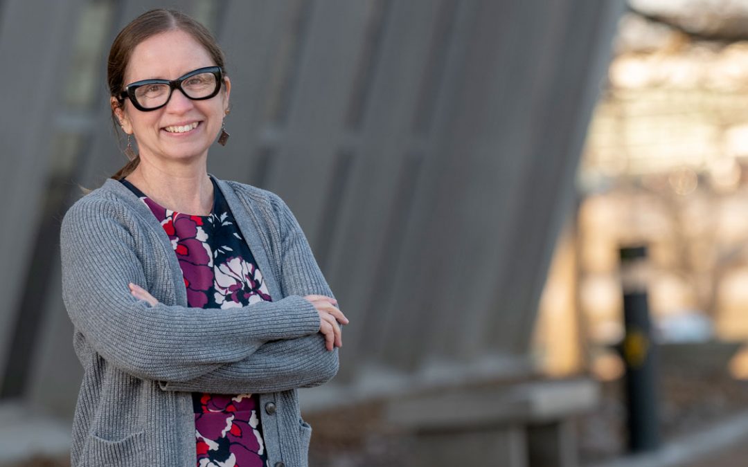 3 questions with April Regester, associate professor of inclusive education and chair of the Department of Educator Preparation and Leadership